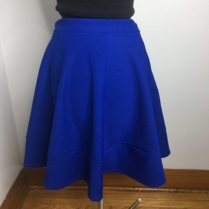 The Vintage Shop - Cobalt Blue Skirt - Large